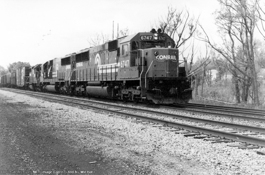 Conrail SD50 6747